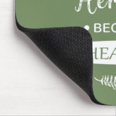 Kräuterkunde Mousepad (Ecke)