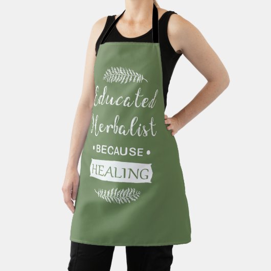 Kräuterkunde Schürze (InSitu)