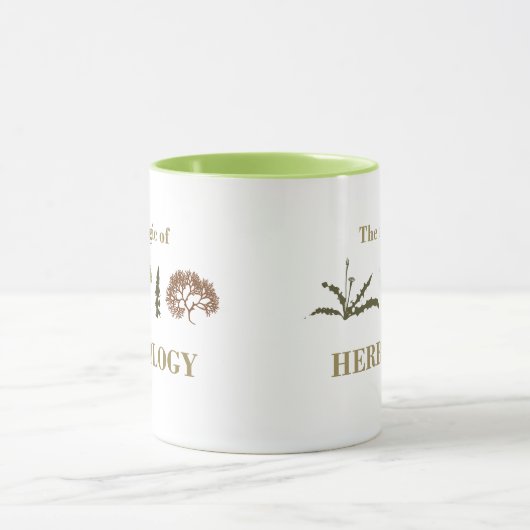 Kräuterkunde Tasse (Zentrum)