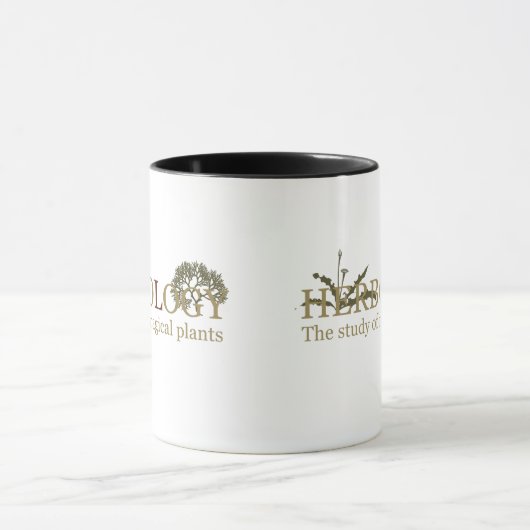 Kräuterkunde Tasse (Zentrum)