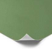 Kräuterkunst der grünen Hexenzauber Poster (Ecke)