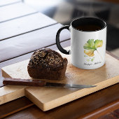 Kräuterleben: Ginkgo Biloba anpassbar Tasse