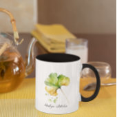 Kräuterleben: Ginkgo Biloba anpassbar Tasse