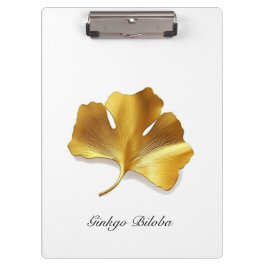 Kräuterleben, Golden Ginkgo Biloba individuell anp Klemmbrett