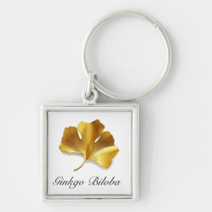 Kräuterleben, Golden Ginkgo Biloba individuell anp Schlüsselanhänger