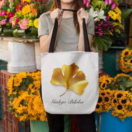Kräuterleben: Golden Ginkgo Biloba individuell anp Tasche