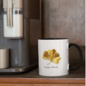 Kräuterleben: Golden Ginkgo Biloba individuell anp Tasse