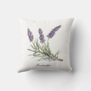 Kräuterleben: Lavendel, anpassbar Kissen