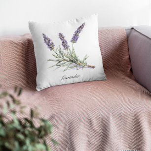Kräuterleben: Lavendel, anpassbar Kissen