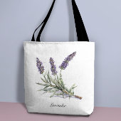Kräuterleben: Lavendel, anpassbar Tasche
