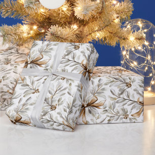 Kräuterlebkuchen-Weihnachtsbögen Geschenkpapier