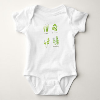 Kräuterlecker Baby Strampler
