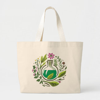 Kräutermedizin-Jumbo-Tasche Jumbo Stoffbeutel