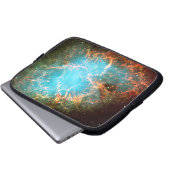 Kräuternebel im Taurus Laptopschutzhülle (Vorne Knopf)