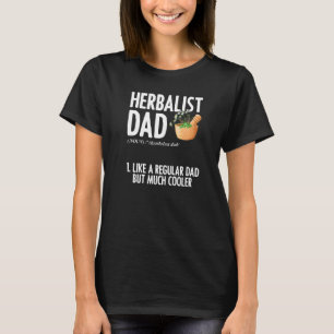 Kräuterpflanze auf der Grundlage der Pflanze Kräut T-Shirt