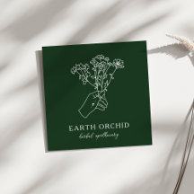 Kräuterpflanze + Blumenapothecary Green