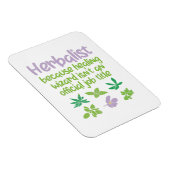 Kräuterpflanze Funny Magnet (Rechte Seite)