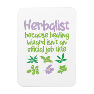 Kräuterpflanze Funny Magnet