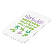 Kräuterpflanze Funny Magnet (Linke Seite)