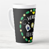 Kräuterrassen-Tasse Milchtasse (Linke Ecke)