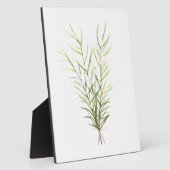 Kräuterrosmarin Fotoplatte (Seite)