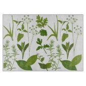 Kräuterschneider Schneidebrett (Vorderseite)