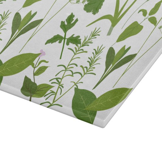 Kräuterschneider Schneidebrett (Ecke)