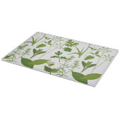 Kräuterschneider Schneidebrett (Ecke)