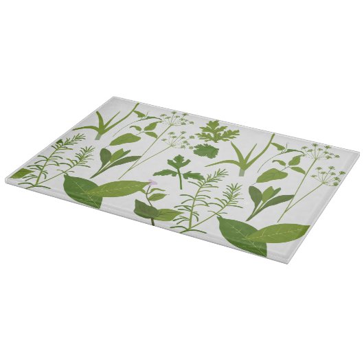 Kräuterschneider Schneidebrett (Ecke)