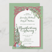 Kräuterstau und -Rose Einladung (Vorne/Hinten)