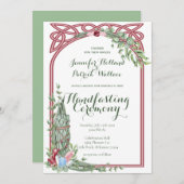 Kräuterstau und -Rose Einladung (Vorne/Hinten)