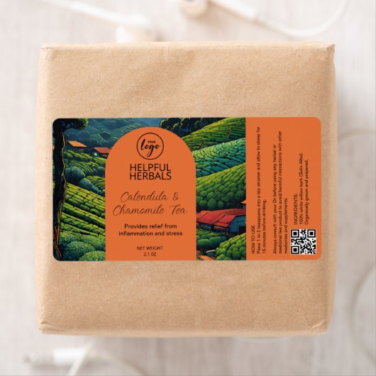 Kräutertee-Kennzeichnung (Insitu)