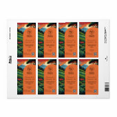 Kräutertee-Produktpouch-Etiketten (Vorne)