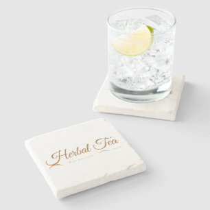 Kräutertee-Reflexion Steinuntersetzer