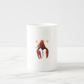 Krautfisch China Tasse (Vorderseite)