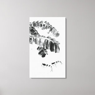 Krautfisch im Wasser Leinwanddruck