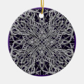 Krautglas Keramikornament (Vorne)