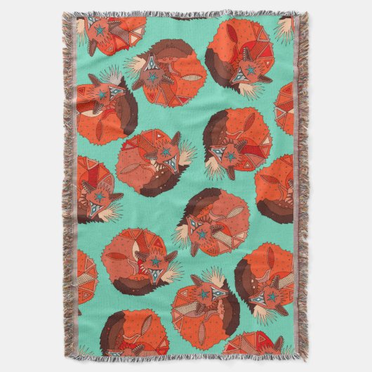 Krautpilzminze Decke (Vorderseite Vertikal)