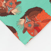 Krautpilzminze Fleecedecke (Ecke)