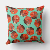 Krautpilzminze Kissen (Rückseite)