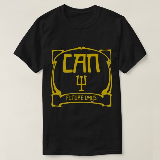 Krautrock Future Logo Classic T - Shirt (Design vorne)