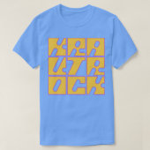 Krautrock T-Shirt (Design vorne)