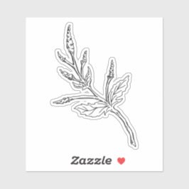 Krautsticker Aufkleber