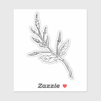 Krautsticker Aufkleber