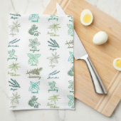 Krauttuch Handtuch (Viertel Falte)