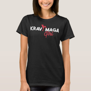 Krav Maga Apparel Israel Self Defense System T-Shirt