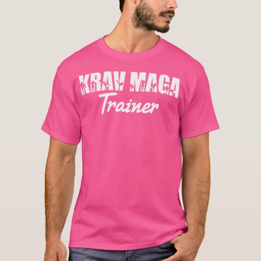 Krav Maga Apparel israelisches Selbstverteidigungs T-Shirt (Vorderseite)