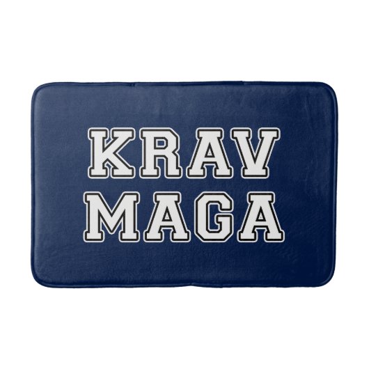 Krav Maga Badematte (Vorderseite)