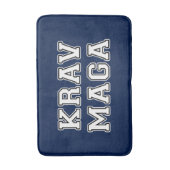 Krav Maga Badematte (Vorderseite Vertikal)