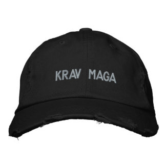 Krav Maga Bestickte Kappe